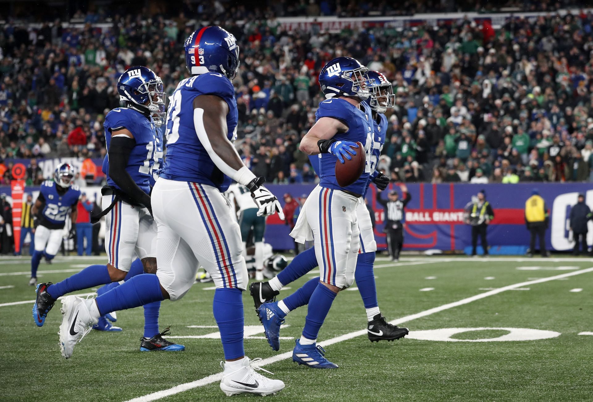 Philadelphia Eagles v New York Giants - Source: Getty