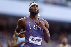 "Never seen favoritism like this on a global scale" - Kenny Bednarek lashes out at authorities on incorrect lane assignment for Paris 2024 200m final