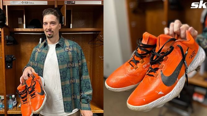 Giants ace Blake Snell's spikes from first career no-hitter game to be enshrined in Cooperstown