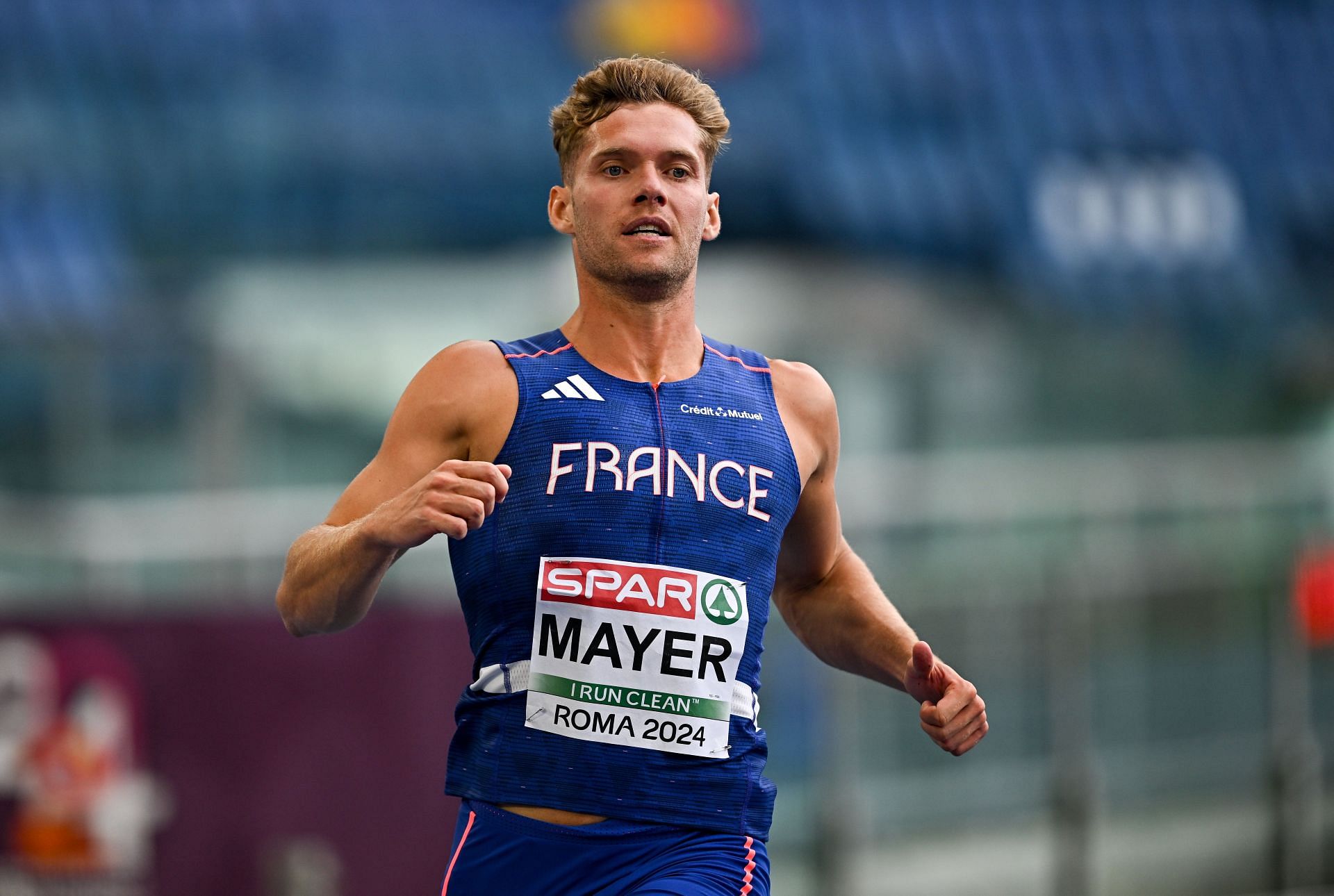 Kevin Mayer at the 2024 European Athletics Championships - Day Four (Source: Getty)