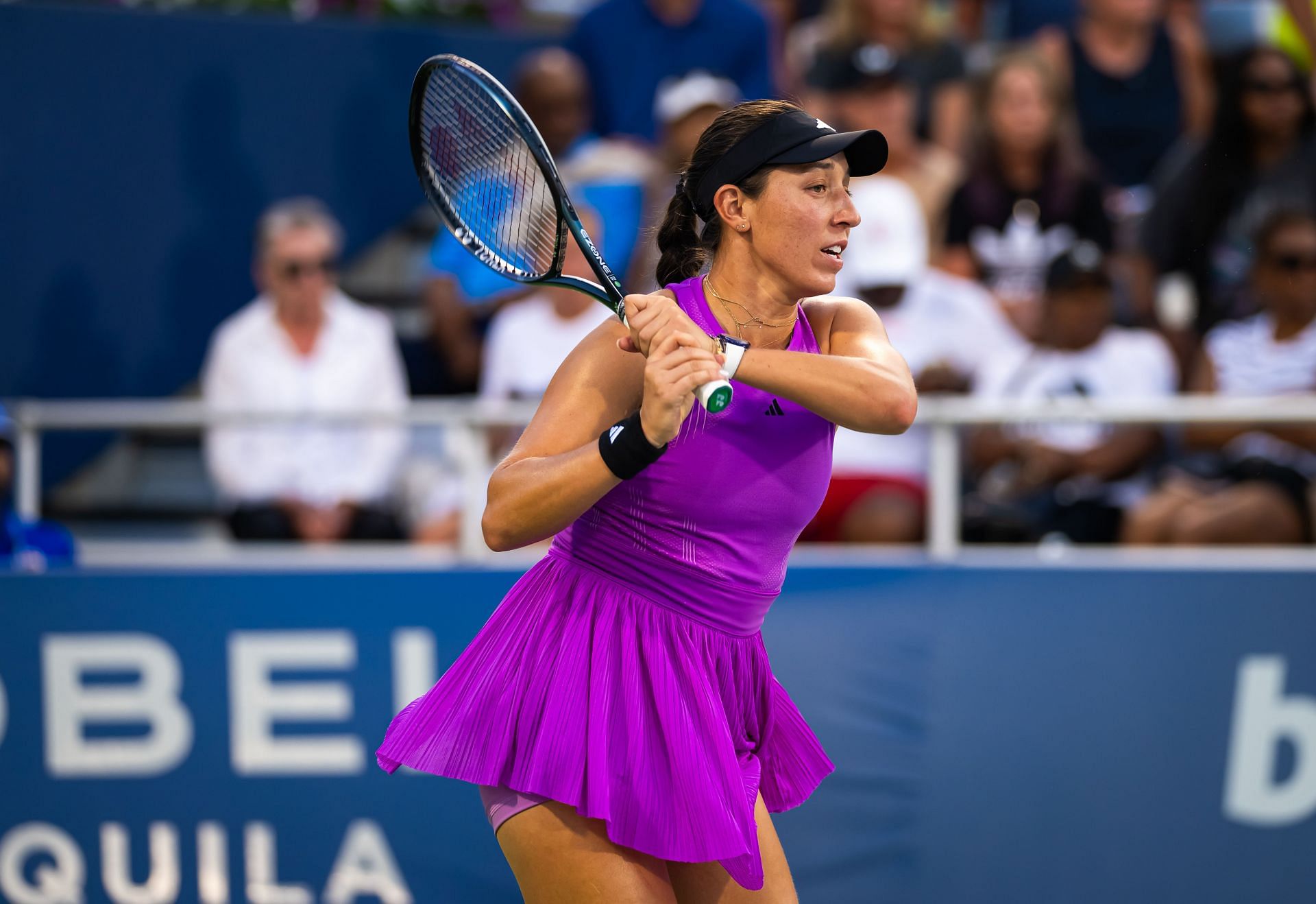 Jessica Pegula is looking to win her second consecutive WTA 1000 at the Cincinnati Open (Source: Getty)