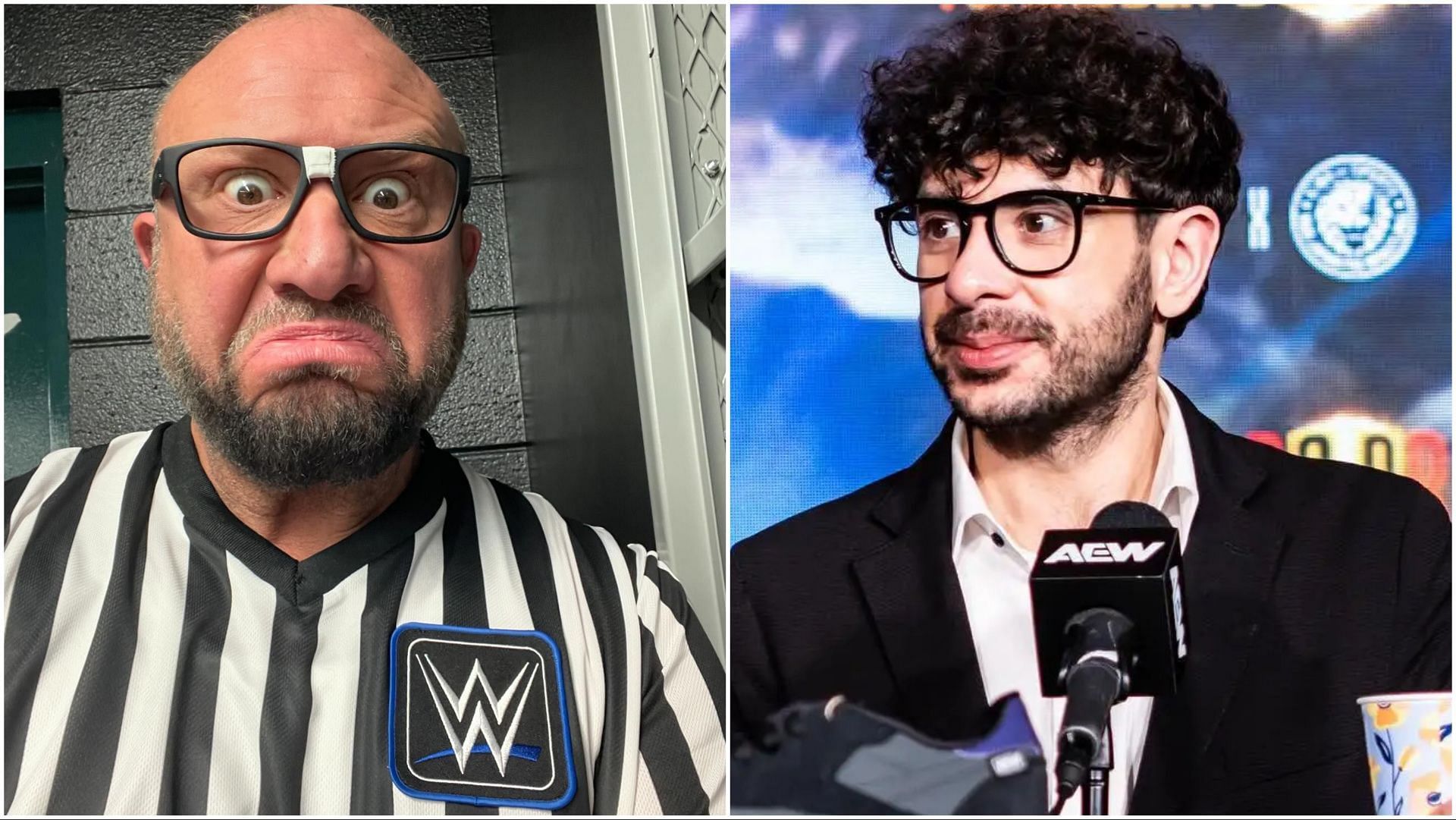 WWE Hall of Famer Bubba Ray Dudley aka Bully Ray, AEW President Tony Khan