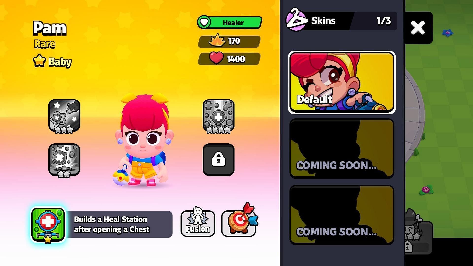 Baby Form of Pam in Squad Busters (Image via Supercell)