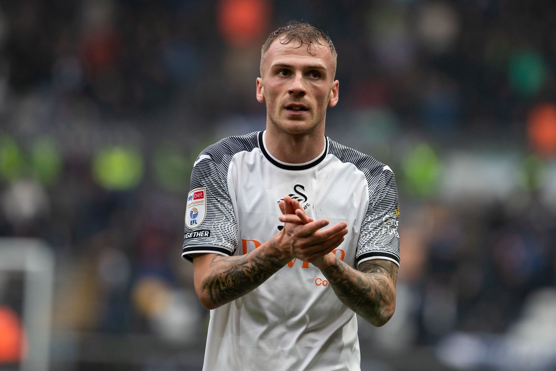 Swansea City v Cardiff City - Sky Bet Championship - Source: Getty