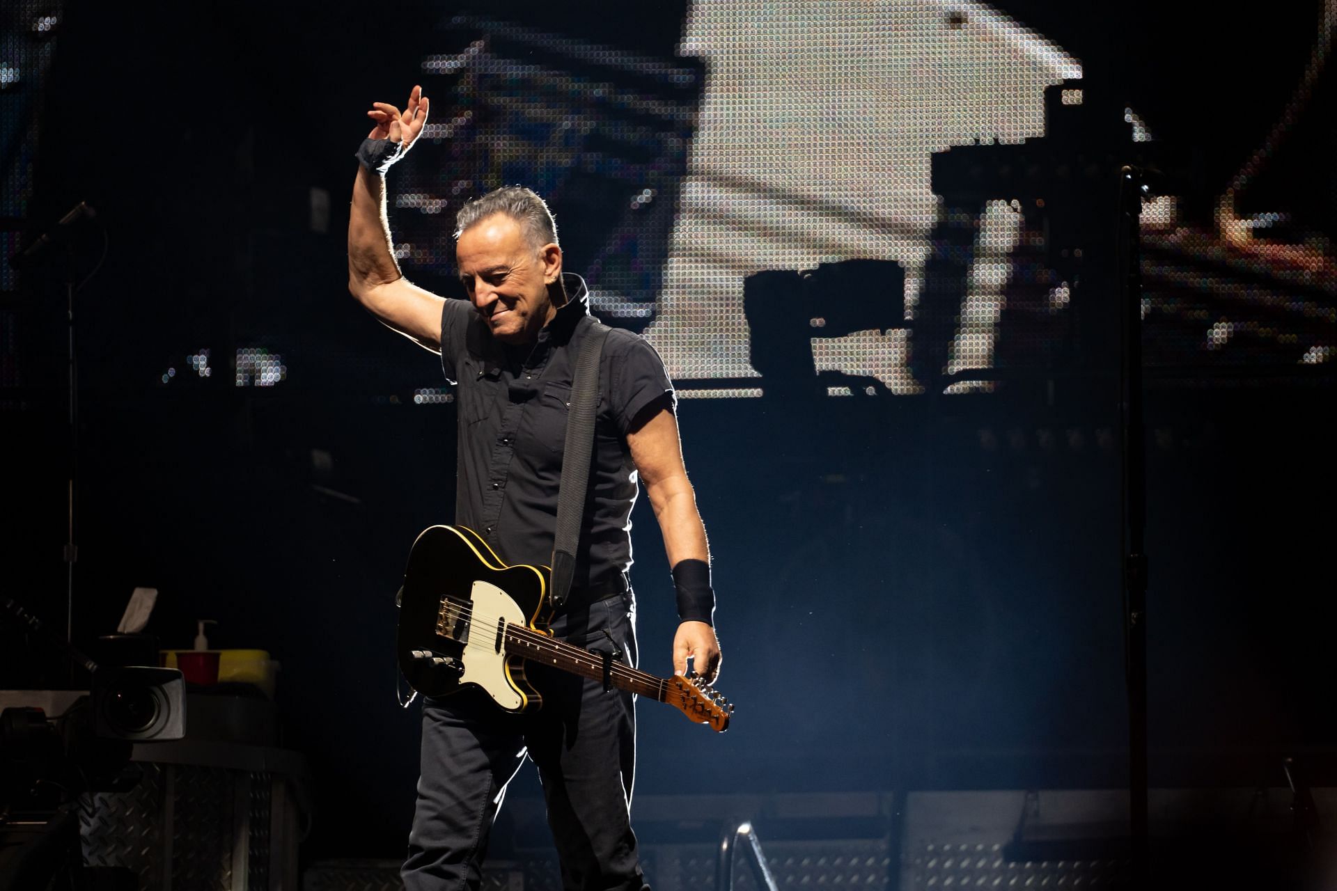 Bruce Springsteen In Concert - East Rutherford, NJ - Source: Getty