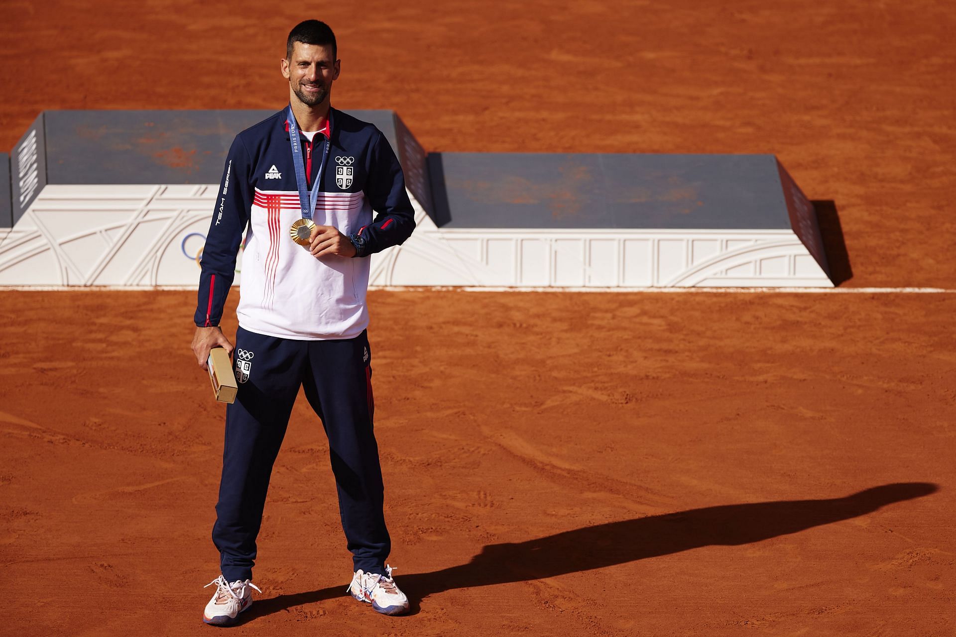 Novak Djokovic at the Olympic Games Paris 2024 (Image: Getty)