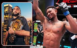 "A blessing in disguise" - Michael Morales shows gratitude to Belal Muhammad after UFC Vegas 96 win, latter returns favor on X