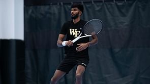 Dhakshineswar Suresh and Luca Pow claim a hard-fought 2-1 win over Argentina’s Andres Molteni and Ariel Behar at Winston-Salem Open 2024