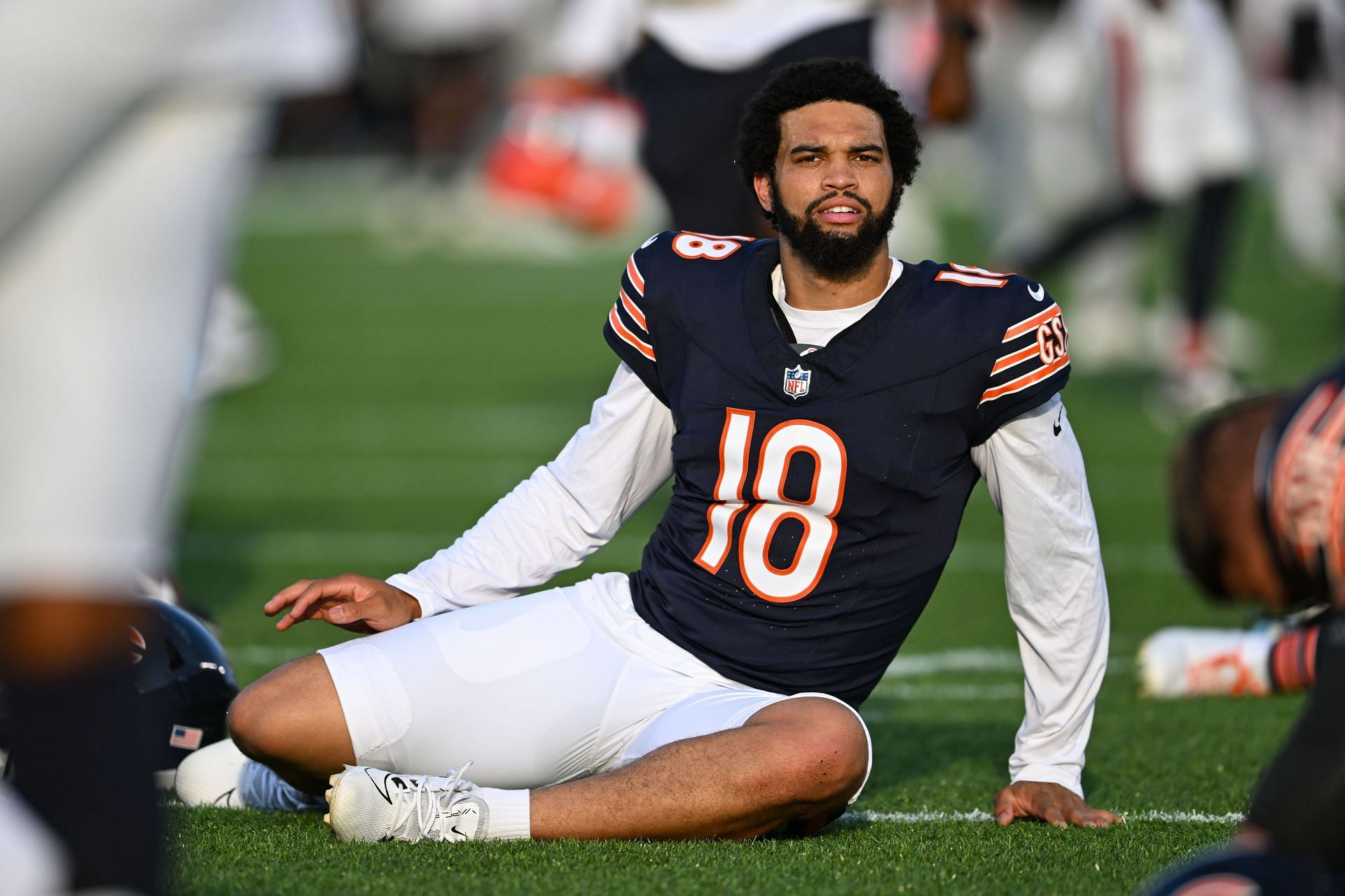 NFL: AUG 01 Hall of Fame Game - Bears vs Texans - Source: Getty