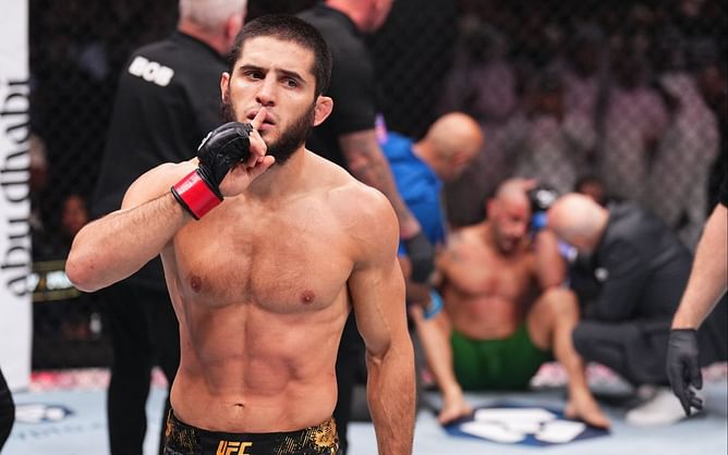 Islam Makhachev reacts to Israeli bombings in Gaza: "There will be judgement"