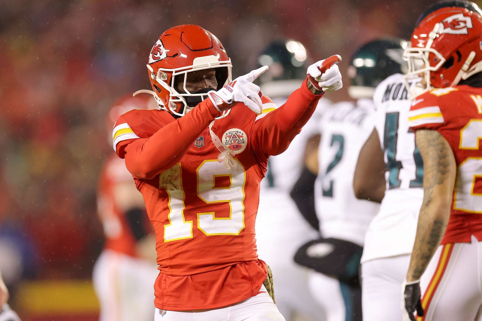 Philadelphia Eagles v Kansas City Chiefs