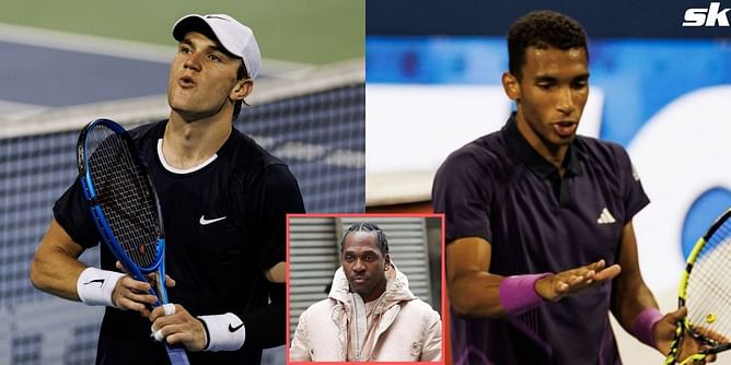 "You were robbed" - Felix Auger-Aliassime gets support from American rapper Pusha T after controversial Cincinnati Open loss to Jack Draper