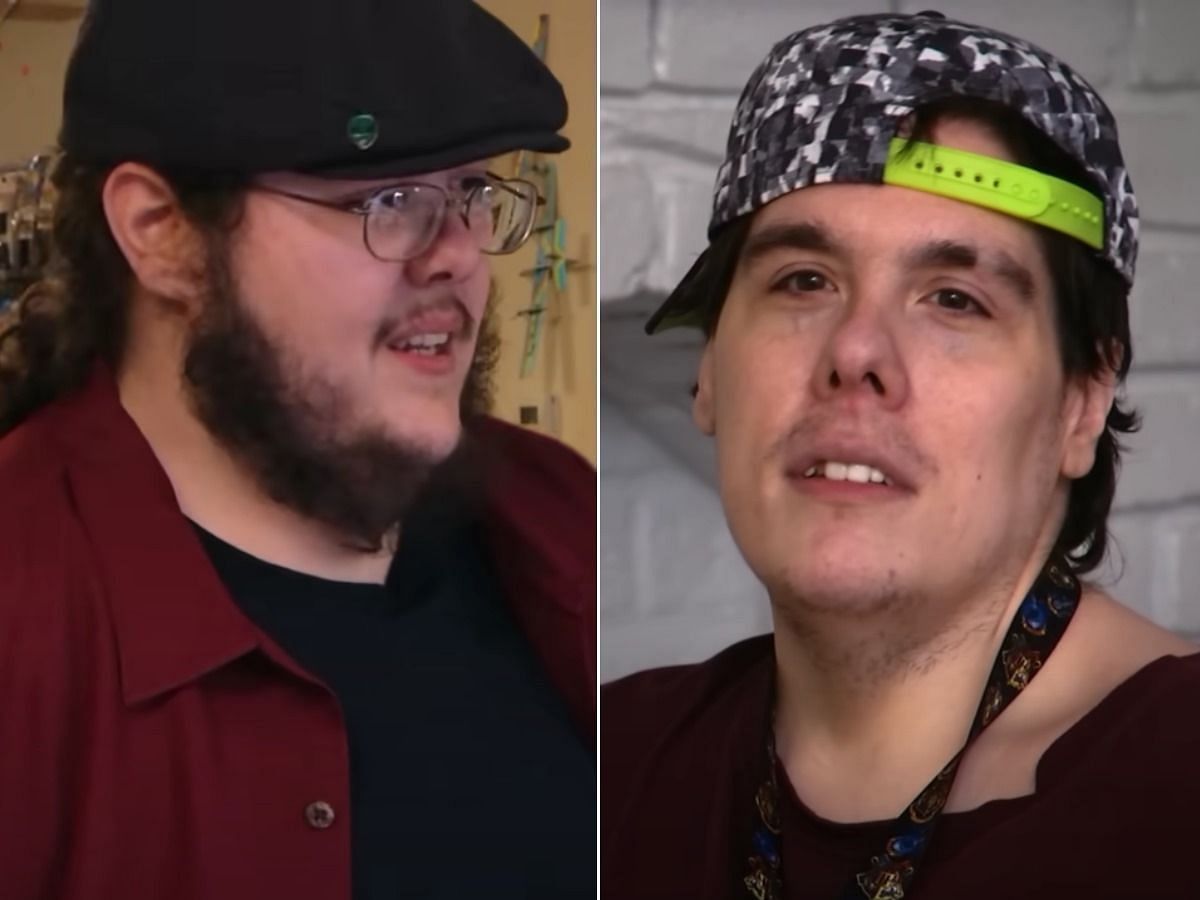 Justin and Steven Assanti from My 600-Lb Life (Image via Instagram and YouTube/@TLC)