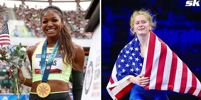 Paris Olympics 2024 Day 11: Medal Events for Team USA on 6 Aug ft. Gabby Thomas in 200m, Amit Elor in 68kg freestyle