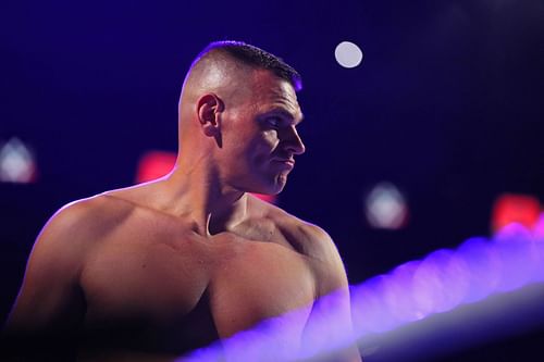 Gunther on Monday Night RAW - Source: Getty