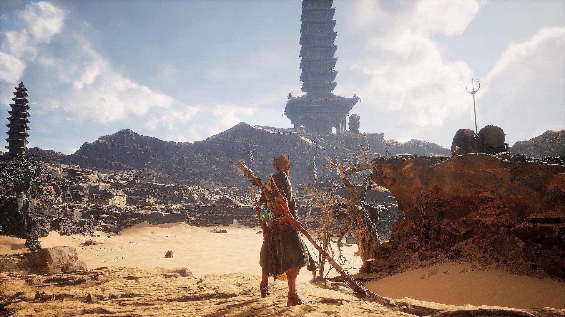 The final Meditation Spot is in the secret area of chapter 2 (Image via GameScience)