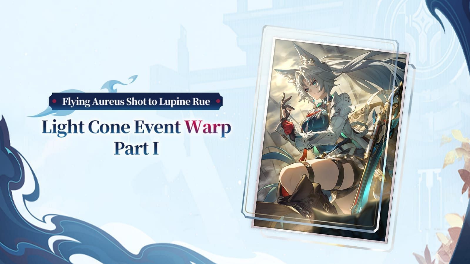 Feixiao&#039;s Light Cone will be available during the first phase (Image via HoYoverse)