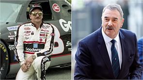 When Dale Earnhardt invited F1 legend Nigel Mansell to race in NASCAR