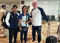 Sreeja Akula returns home after impressive run in Paris Olympics 2024