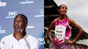 "For anyone else, this would be insane!"- Michael Johnson reacts to Sifan Hassan announcing to compete in 5000m, 10000m and marathon at Paris Olympics