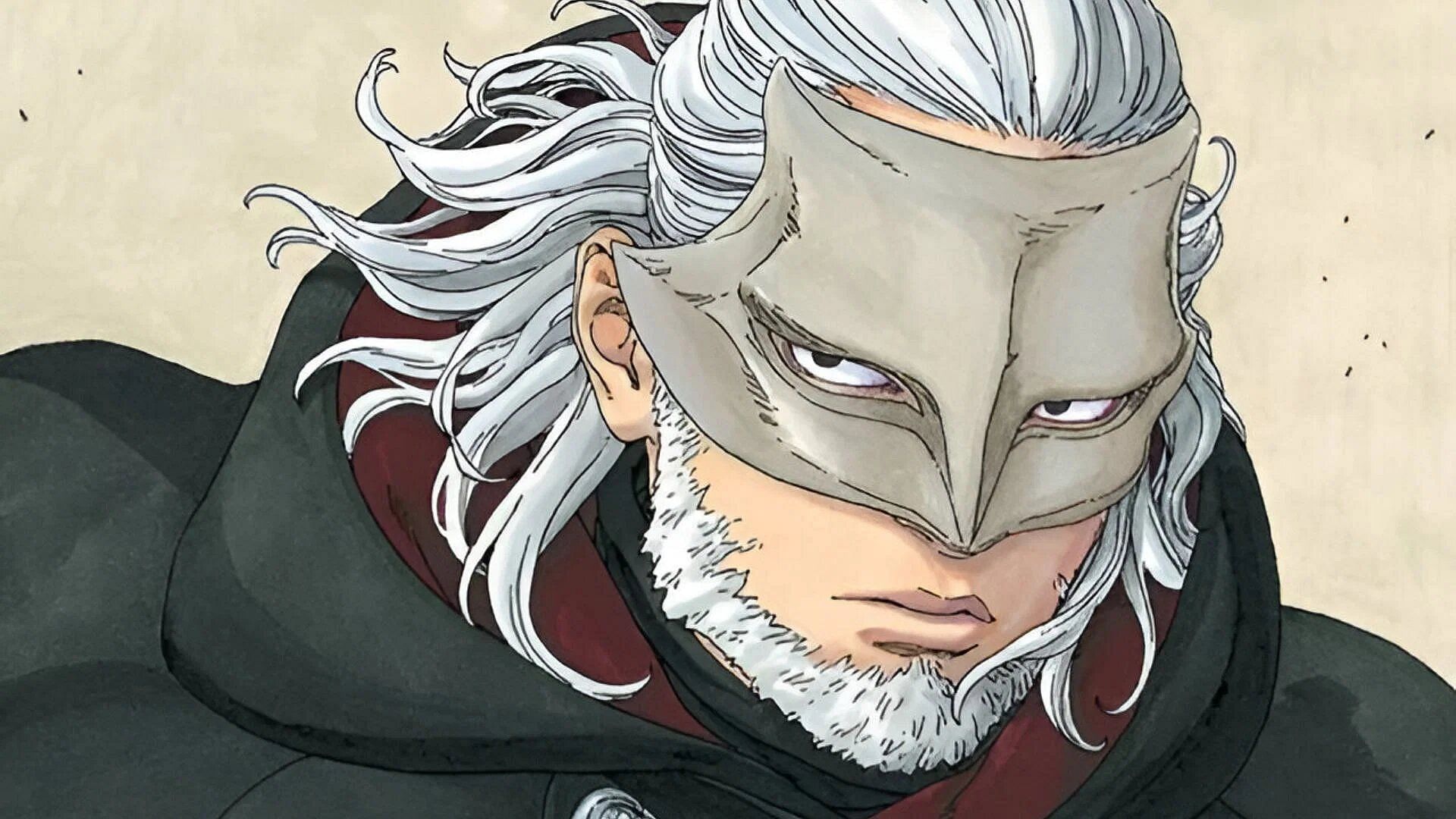 Kashin Koji as seen in the manga (Image via Shueisha).