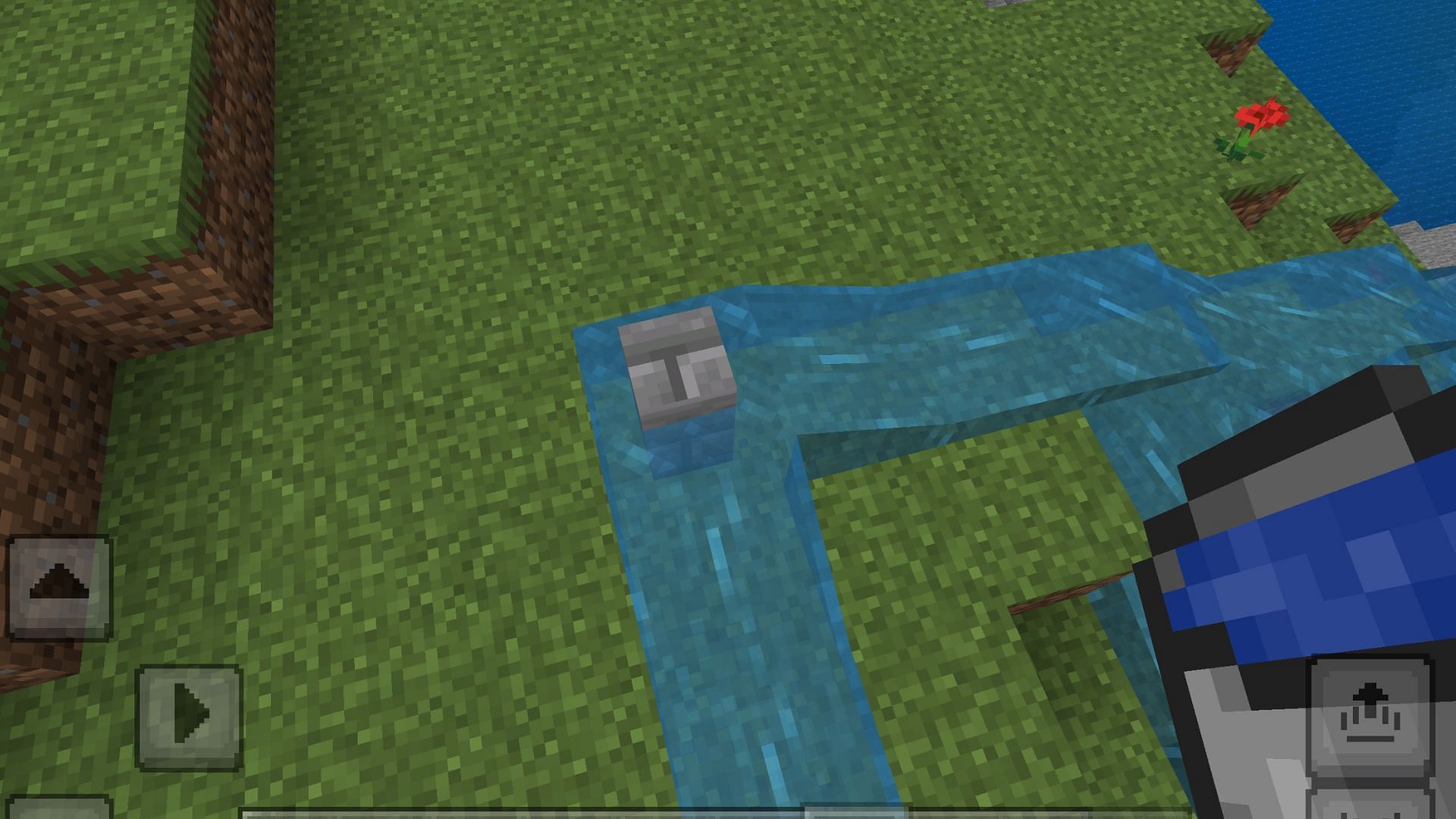 Waterlogging is an interesting mechanic in Minecraft (Image via Mojang Studios)