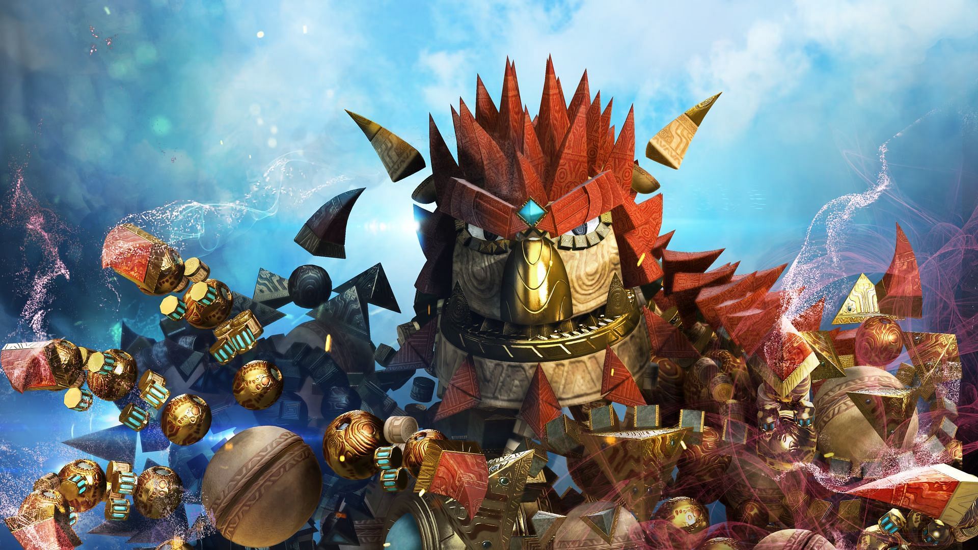 Knack didn&#039;t age well (Image via Japan Studio)