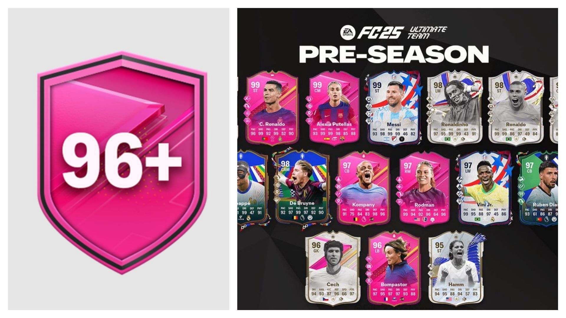 The latest Upgrade SBC is live (Images via EA Sports)