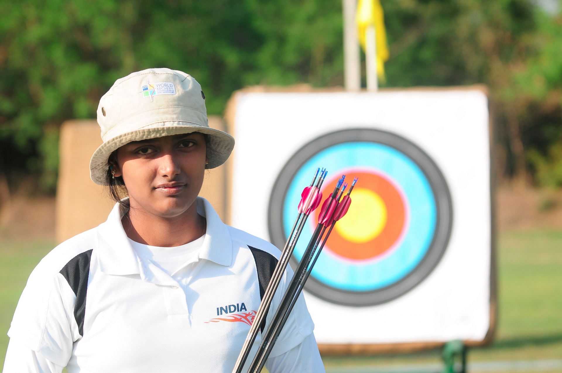 Indian Archer Deepika Kumari - Source: Getty