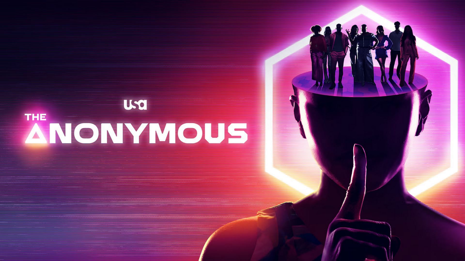 The Anonymous (Image via USA Network)