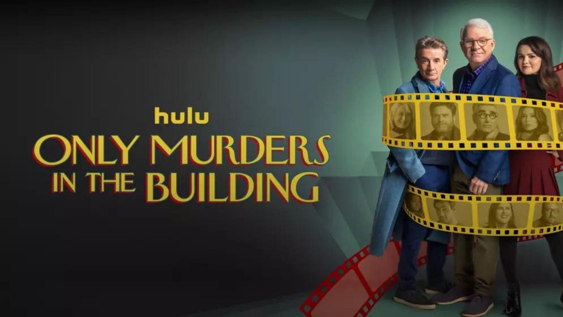 Only Murders in the Building promotional poster (Image via Hulu)