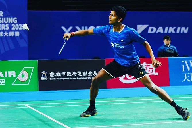 Japan Open 2024 Day 3 results: Sathish Karunakaran goes down in thrilling three-game battle to Thailand's Kantaphon Wangcharoen