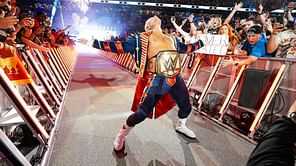Cody Rhodes reacts to a WWE fan 'finishing her story'