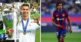 Barcelona star Jules Kounde names 3 Real Madrid legends including Cristiano Ronaldo while picking 5 greatest ever footballers
