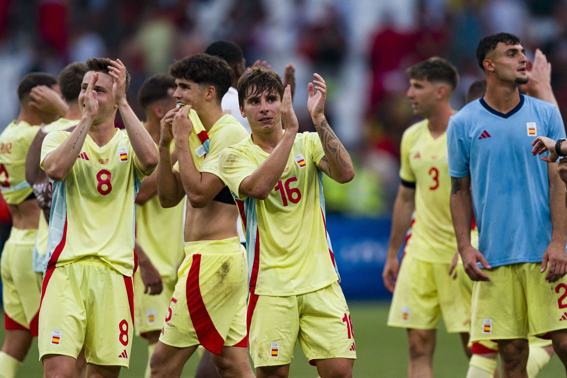 Morocco v Spain: Men