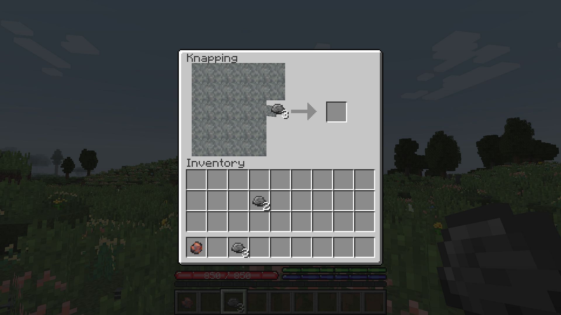 TerraFirmaCraft introduces many new ways of crafting survival items (Image via Mojang)