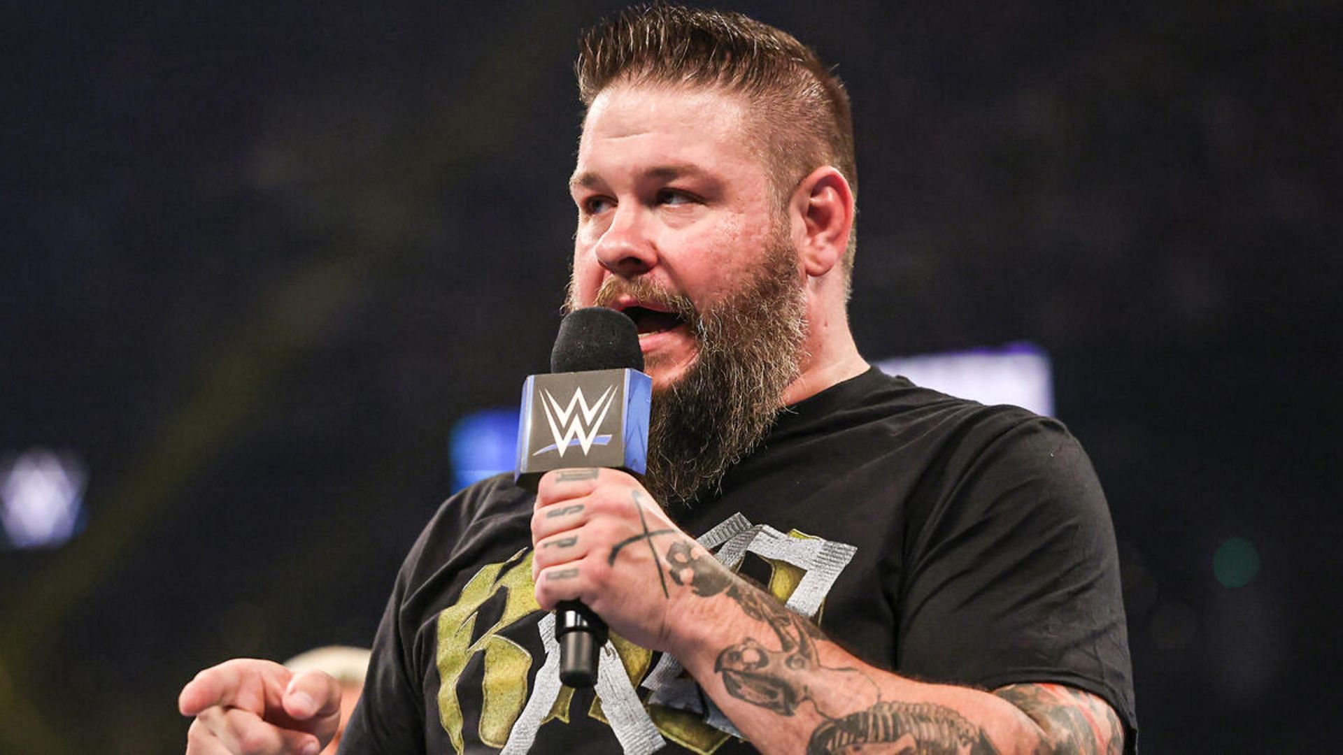 Kevin Owens has a high-profile match ahead of him [Photo credit: WWE]