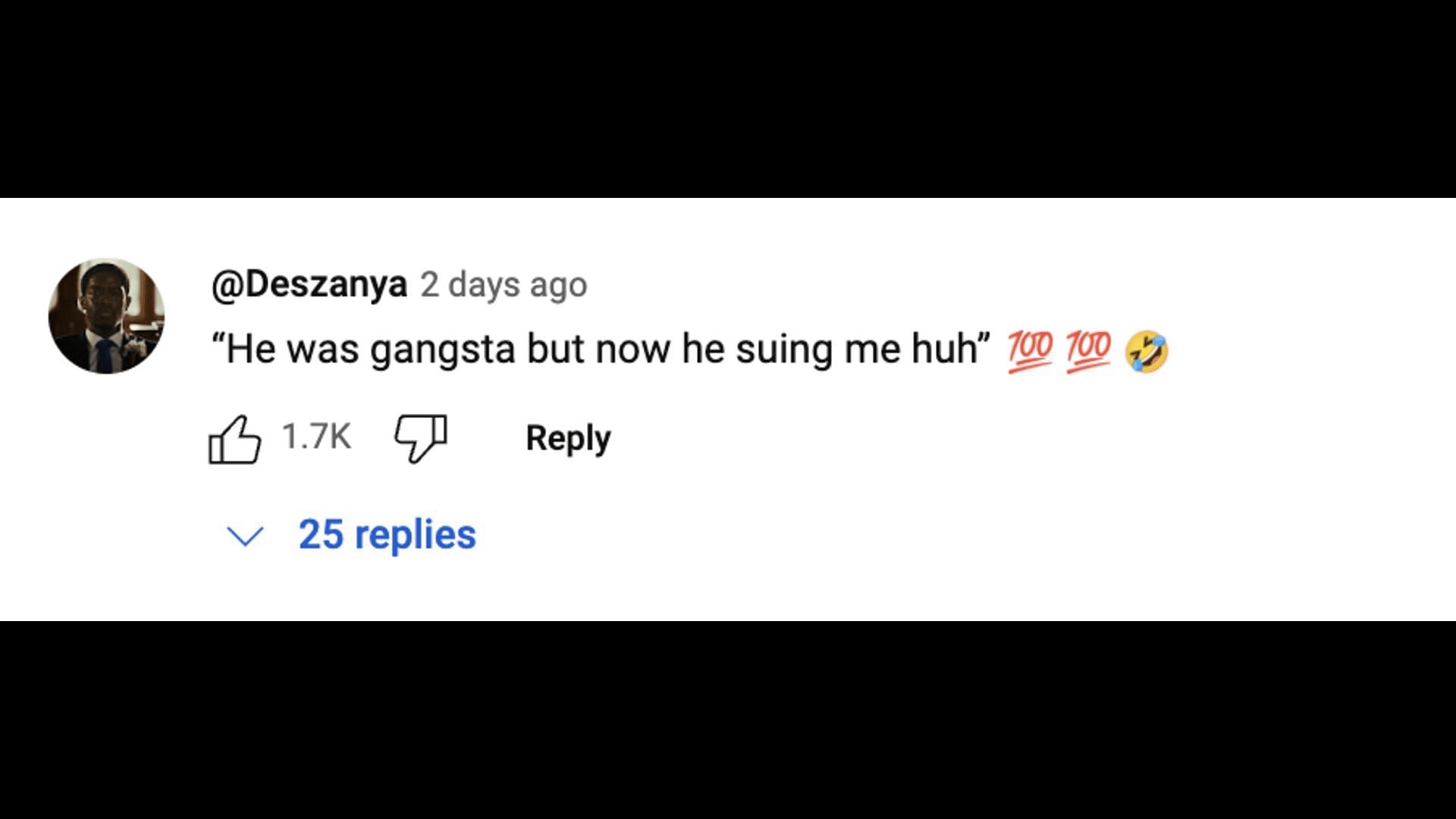 Netizens react to DaBaby allegedly dissing Brandon Bills, over his $4 million lawsuit. (Image via YouTube)