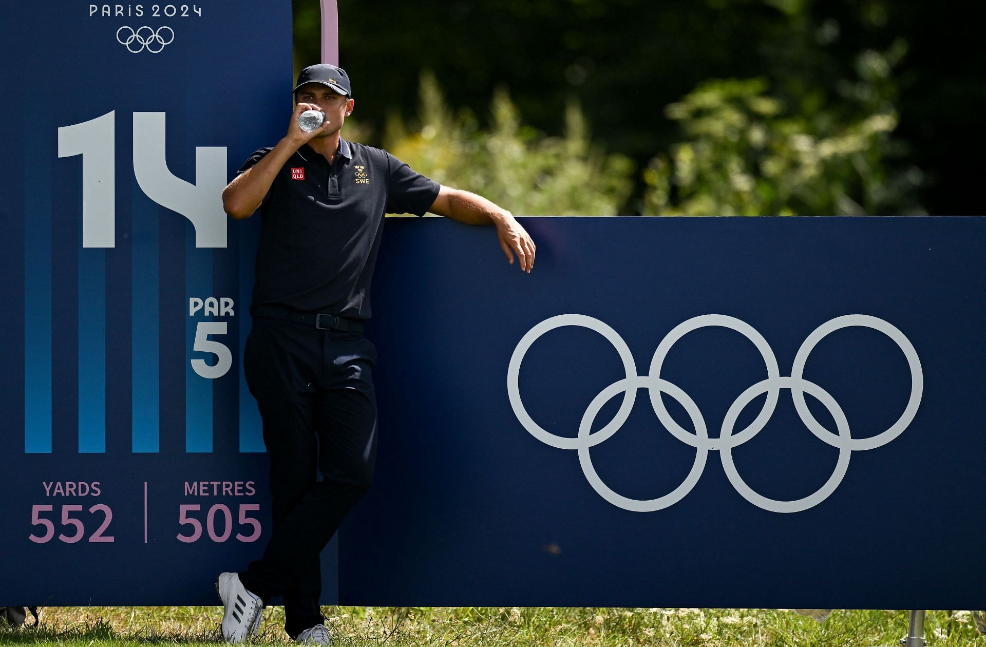 Ludvig Aberg (Image via Brendan Moran/Sportsfile via Getty Images)