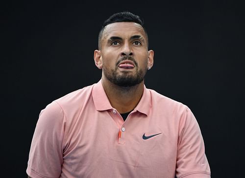 Nick Kyrgios at 2020 Australian Open - Day 8 - Source: Getty