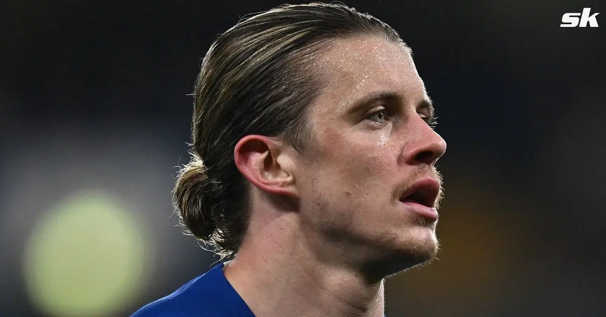 Chelsea midfielder Conor Gallagher