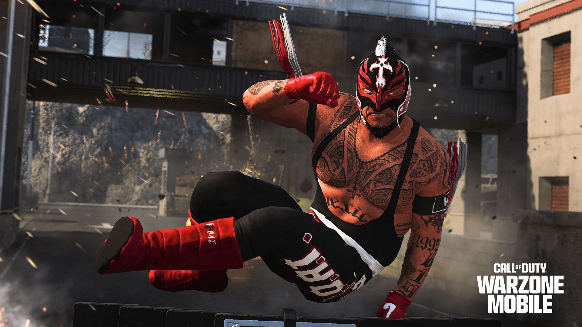 Warzone Mobile WWE SummerSlam event explored (Image via Activision