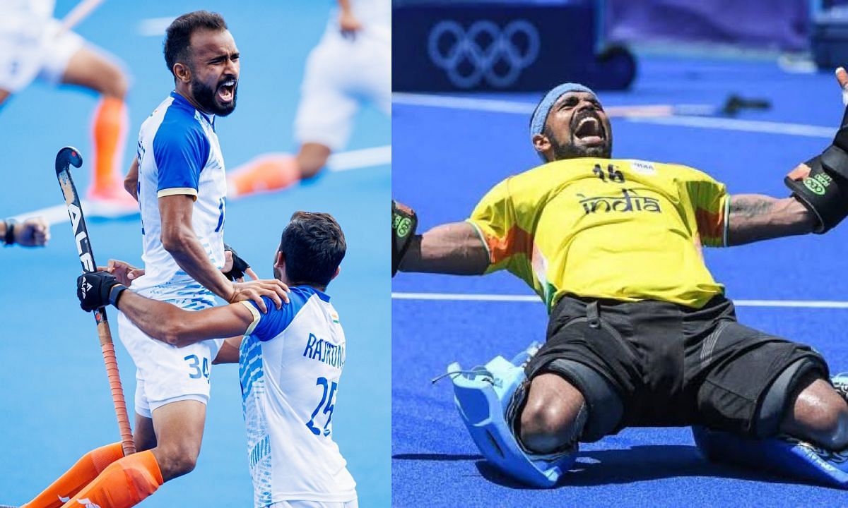 भारत के पास फाइनल में जाने का है बेहतरीन मौका (Photo Credit - @TheHockeyIndia/@RaviShastriOfc)