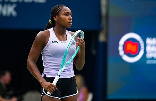 Coco Gauff at the Canadian Open 2024. (Photo: Getty)