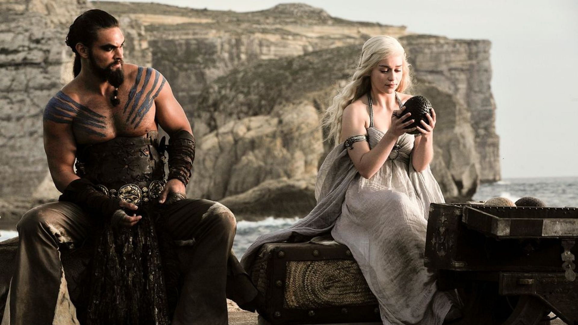 Daenerys and Khal from GoT (Image via Instagram/@game of thrones)