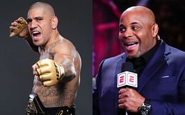 "Fighter removed: Daniel Cormier" - Former UFC middleweight shares hilarious take on DC wondering about Alex Pereira not fighting Magomed Ankalaev