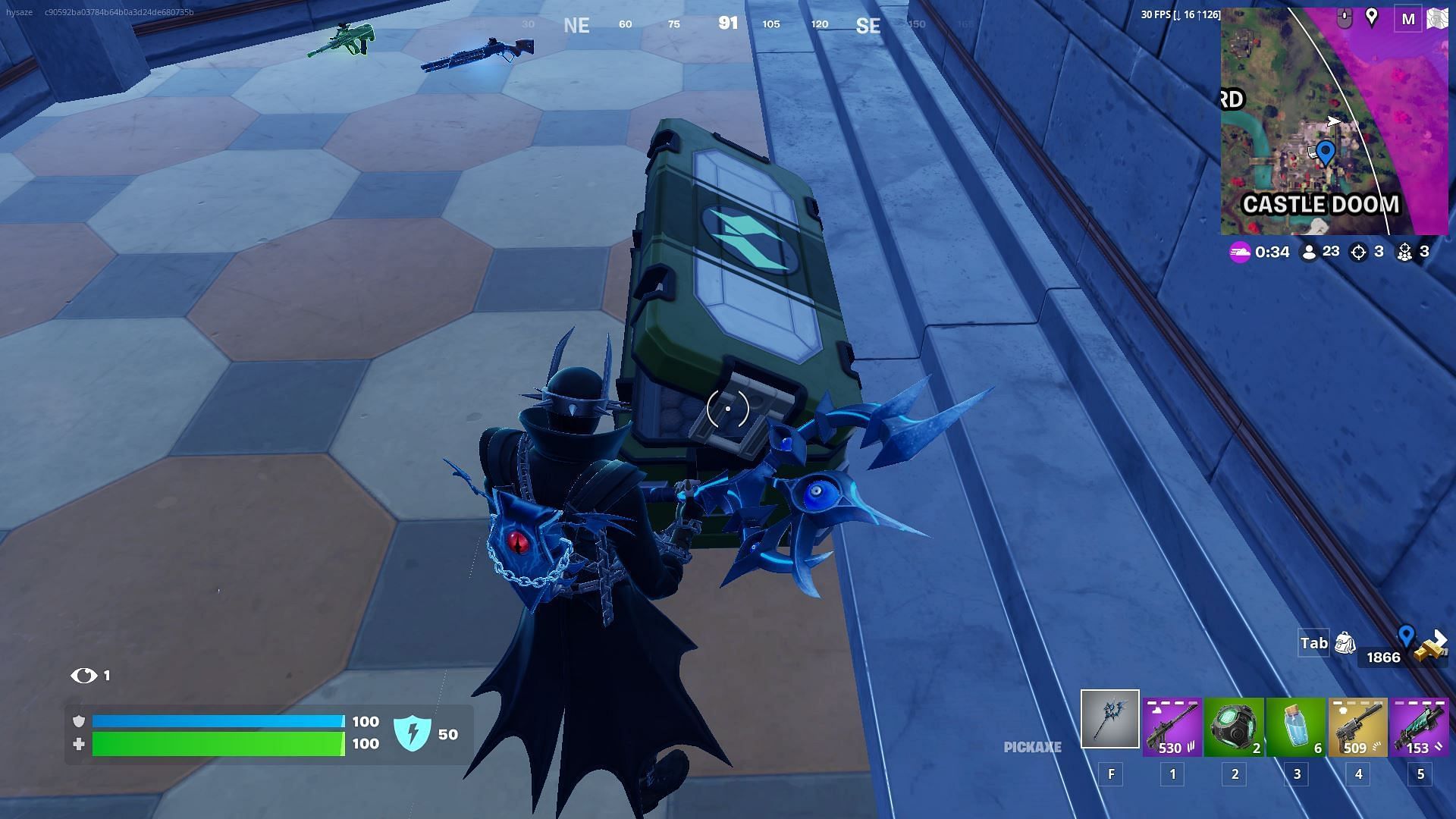 Doom Chest in Fortnite (Image via Epic Games)