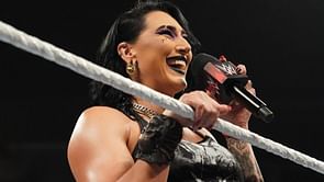 "Big beefy girls going at it," says Rhea Ripley on potentially facing 32-year-old WWE star