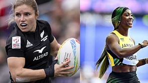 "When I saw her in person, my whole soul left my body" - Rugby player Michaela Blyde recalls her viral meeting with Shelly-Ann Fraser-Pryce