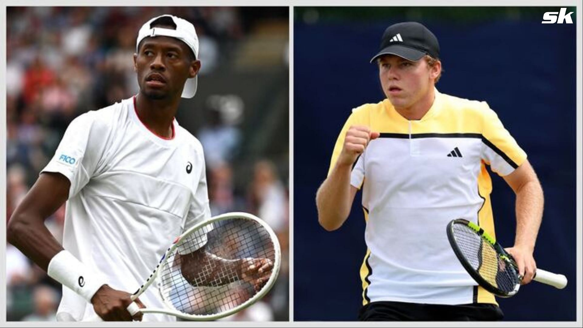 Alex Michelsen vs Christopher Eubanks, Winston-Salem Open 2024 QF (Pictures: Getty)